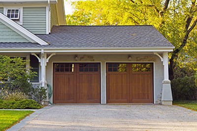 Amarr Wood Garage Doors